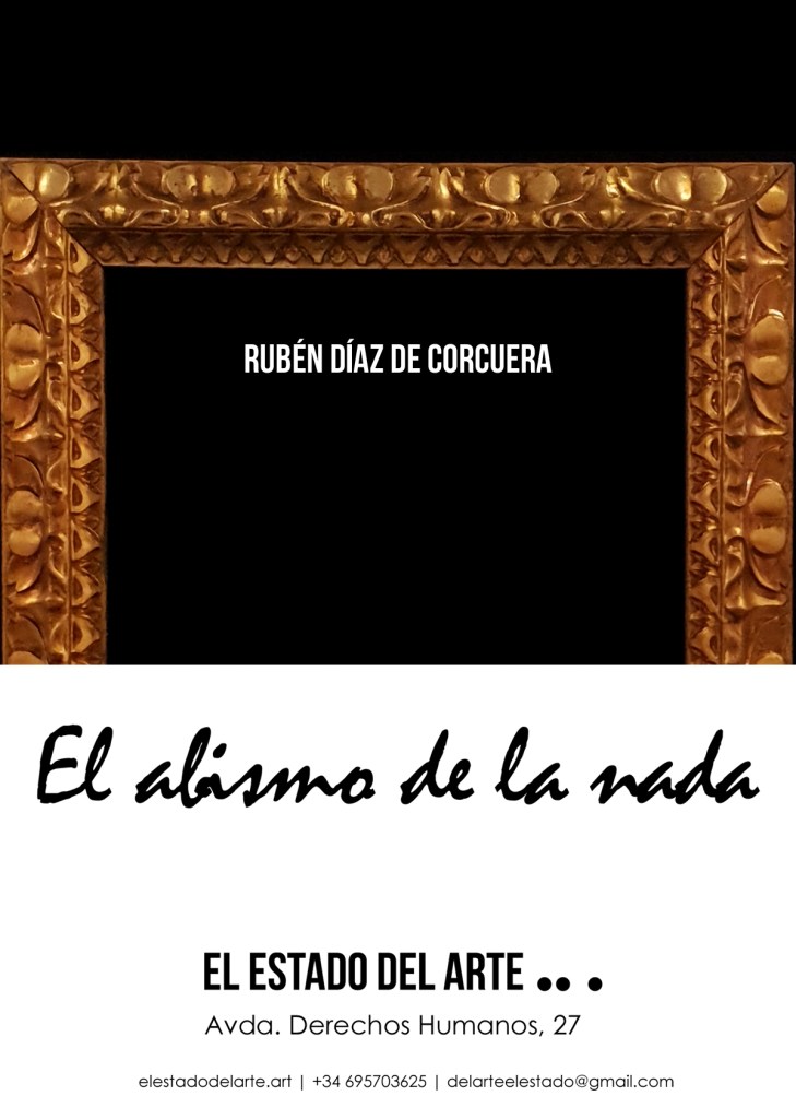 Cartel de la exposición.
